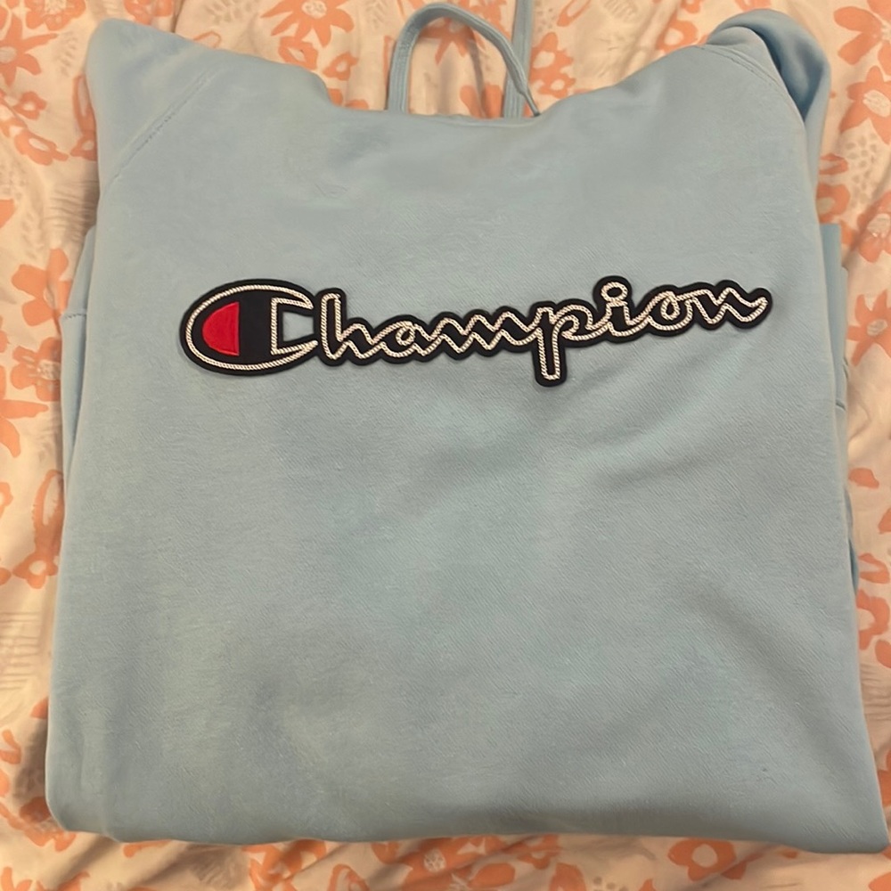 Champion hoodie